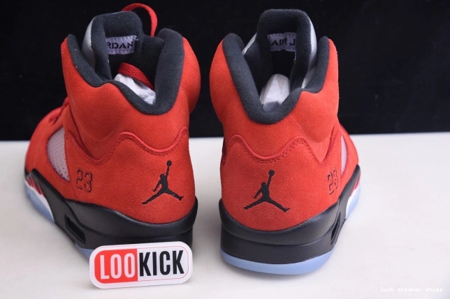 Cheap LUCY (2021) 5 Red Raging Bulls DD0587-600 Jordan Retro 0718